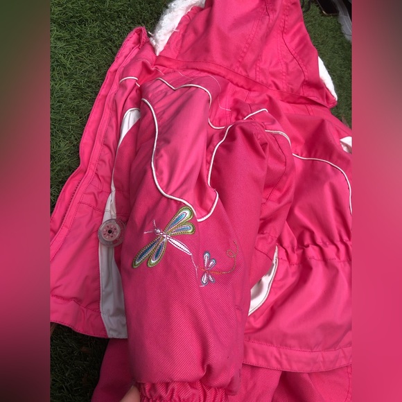 Obermeyer I-Grow Kids’ Pink Winter set - Picture 10 of 15